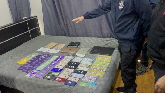 Cyber raid: 8 arrested for online gambling in Chiang Rai | News by Thaiger