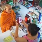 Holy brows: Monk’s DIY eyebrow hack sends Internet into frenzy | Thaiger