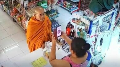 Holy brows: Monk’s DIY eyebrow hack sends Internet into frenzy