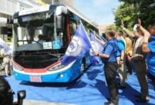 Phuket rolls out electric buses in bold push for greener island