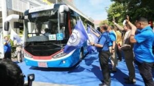 Phuket rolls out electric buses in bold push for greener island