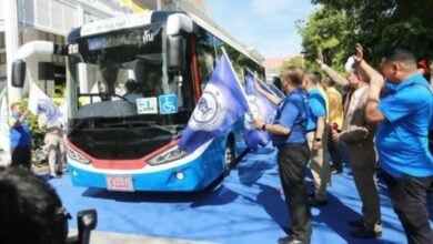 Phuket rolls out electric buses in bold push for greener island