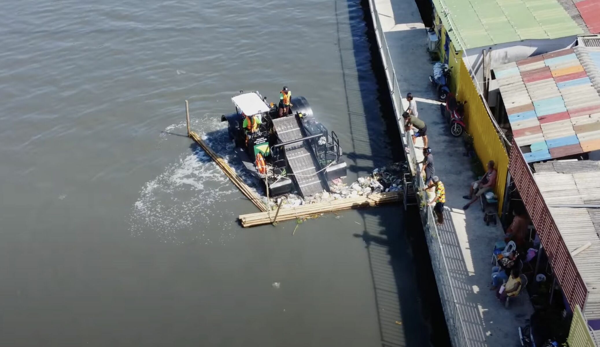 Bangkok’s waterways get a cleaner, greener future with ‘Pitak Tara’ canal-cleaning boats