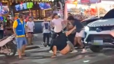 Bangla Road brawl: Taxi driver and tourist clash in viral showdown (video)