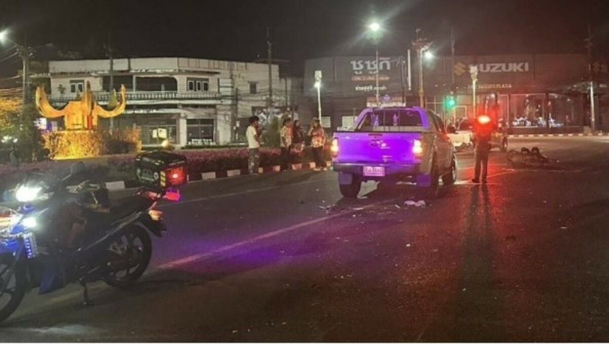 Tragedy on Phuket bridge: Motorcyclist killed in late-night crash