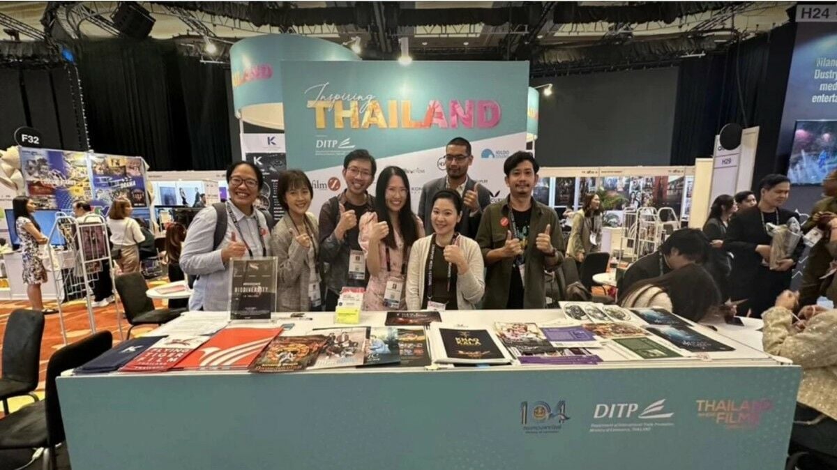 Thai entertainment shines at Singapore’s Asia TV Forum 2024