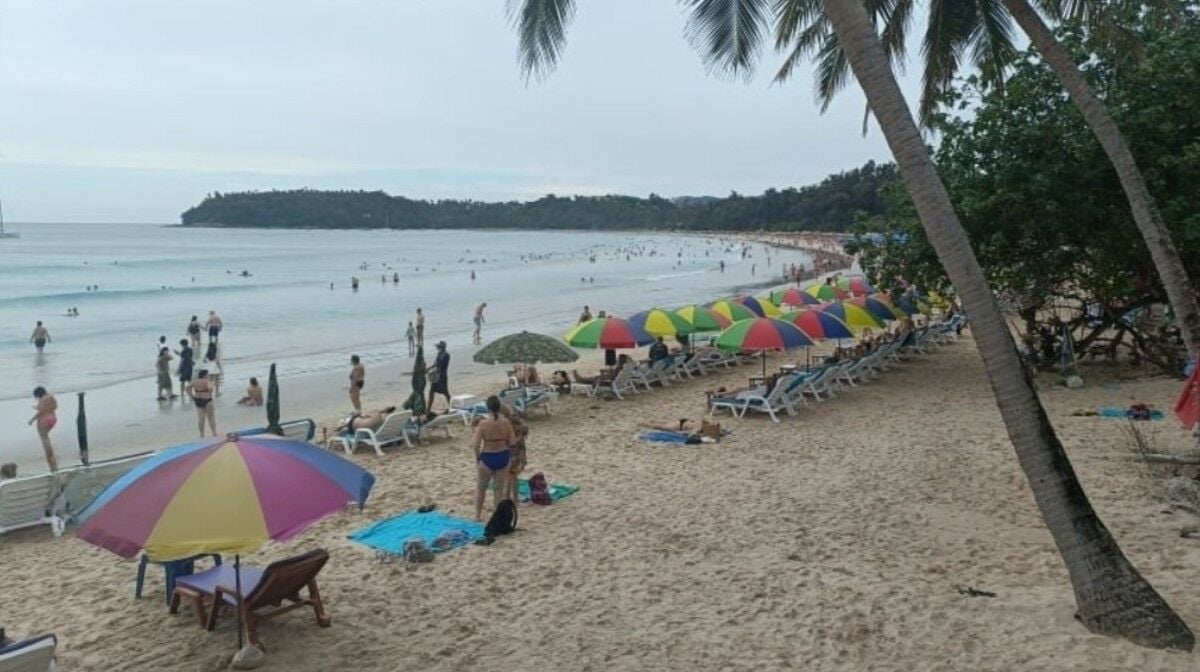 Beach wars: Kata’s shores overrun by chair chaos