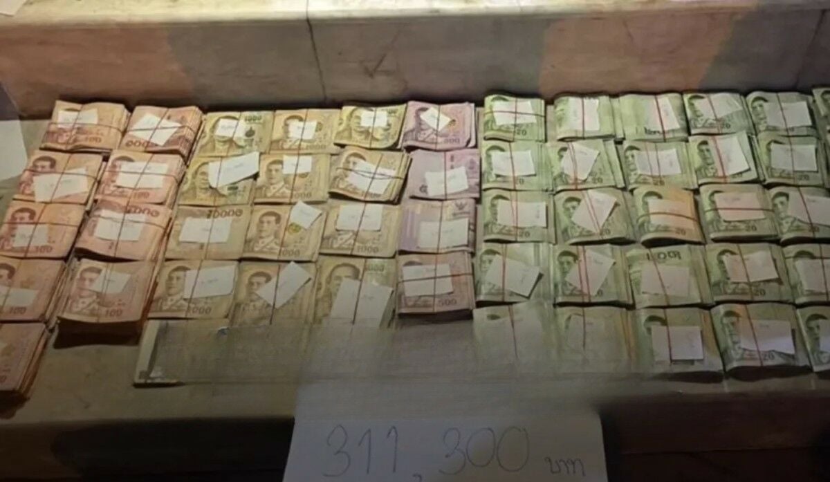 Bangkok police dismantle begging ring, uncover 300k baht cash