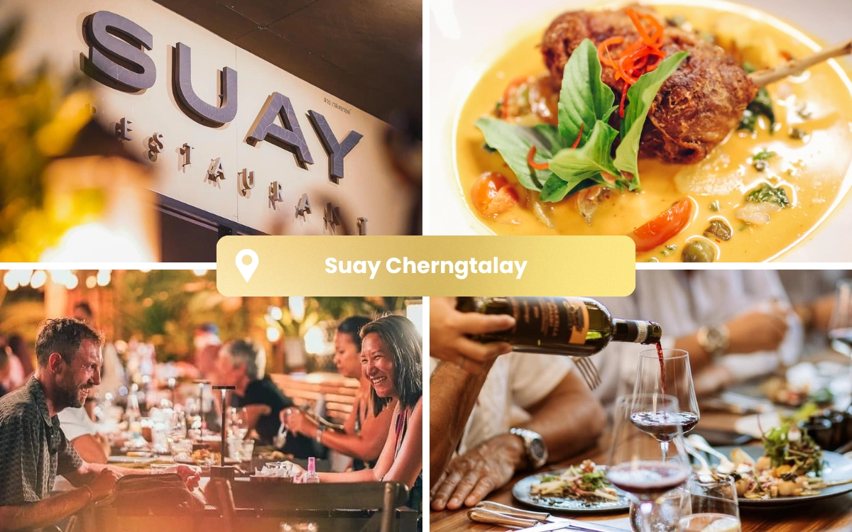 Suay Cherngtalay restaurant