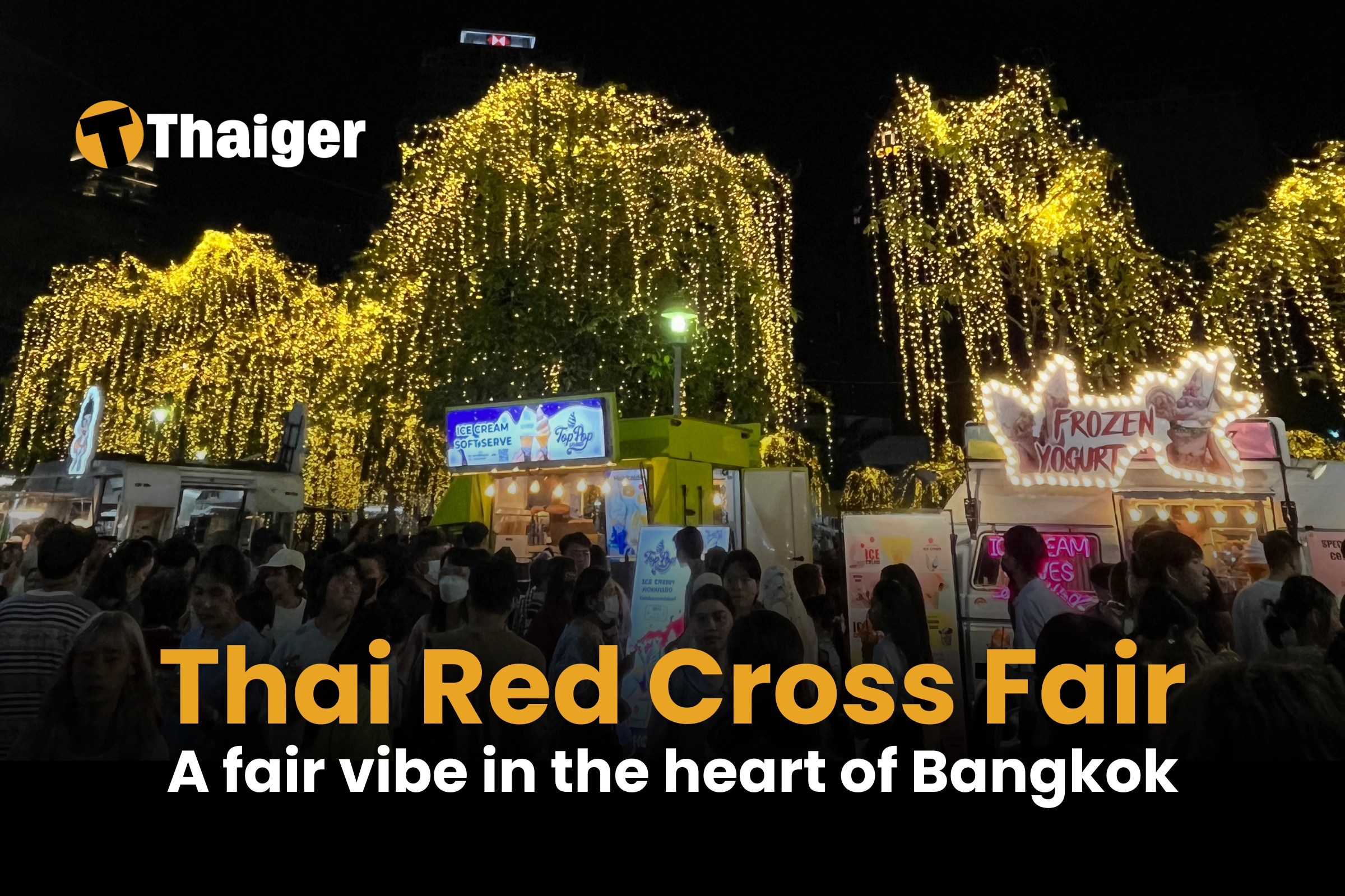 Thai Red Cross Fair: A fair vibe in the heart of Bangkok