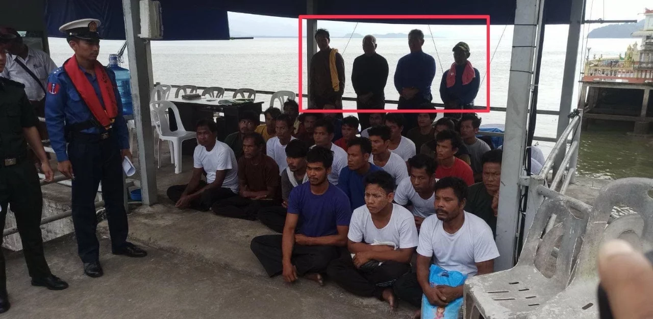 Thai crew’s fate uncertain as Myanmar delays release decision