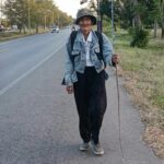 Elderly Thai man walks 14 days to find missing son | Thaiger