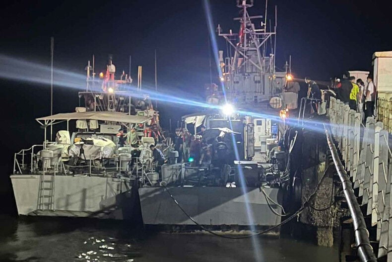 Four Thai nationals safe after Myanmar sea detainment