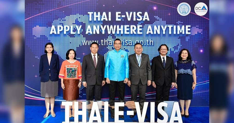 Thailand goes high-tech: New E-Visa set to transform travel | News by Thaiger