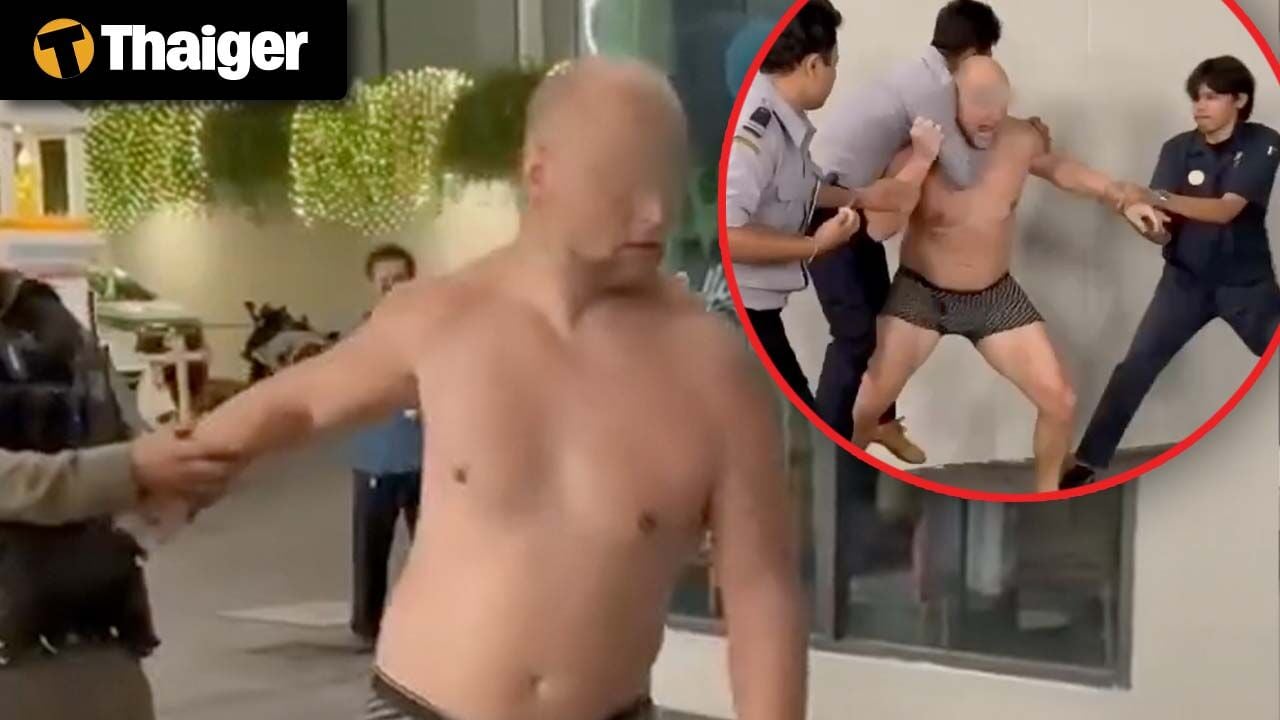 Thailand video news | Russian tourist in underwear clashes with Thai police in Phuket, South Korean president faces impeachment over martial law controversy