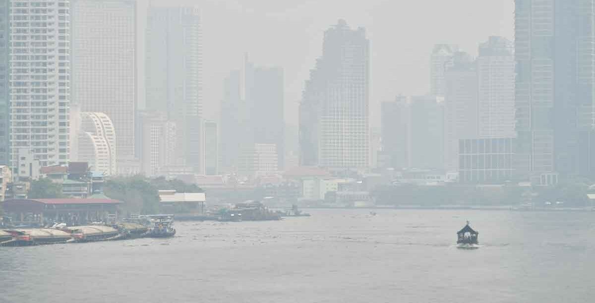 Monsoon system brings heavy rain to southern Thailand