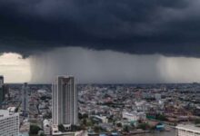 Severe storms and flash floods threaten 12 Thai provinces