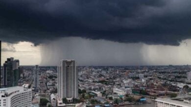 Severe storms and flash floods threaten 12 Thai provinces