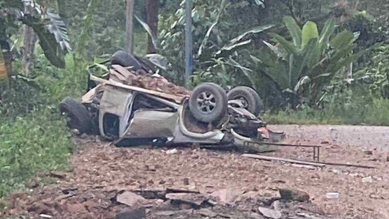 Police vehicle attacked in Yala, one officer killed