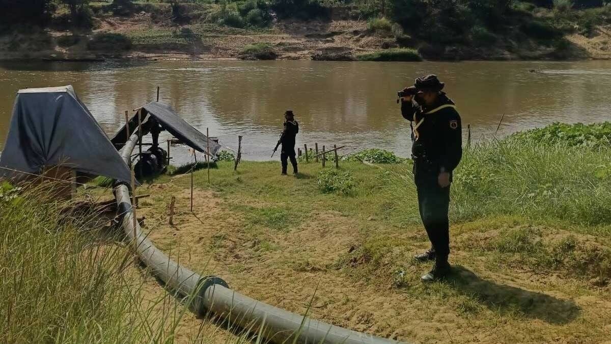 Cholera claims three lives, infects 450 near Thai-Myanmar border