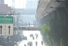 Severe air pollution impacts 21 Thai provinces, Mahachai worst hit