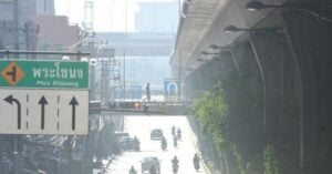 Severe air pollution impacts 21 Thai provinces, Mahachai worst hit