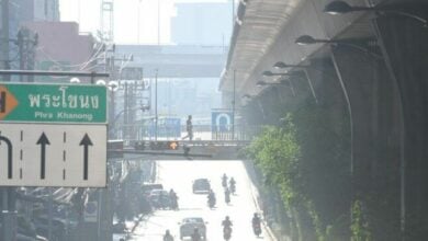 Severe air pollution impacts 21 Thai provinces, Mahachai worst hit