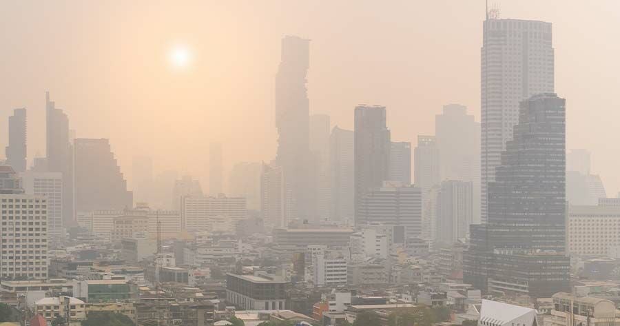 Bangkok’s air pollution costs 400 billion baht annually