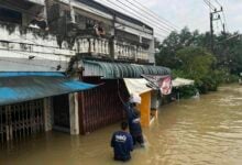 Thailand announces 9,000 baht aid for southern flood victims