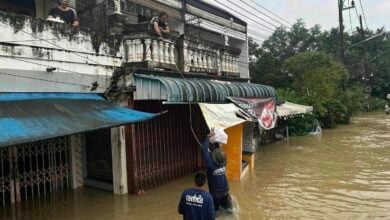 Thailand announces 9,000 baht aid for southern flood victims