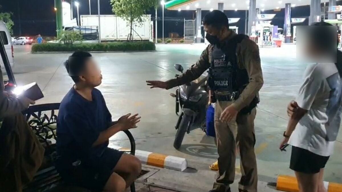 Deceptive man nabbed for attempted abduction in Chon Buri