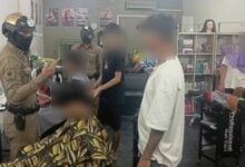 Hair today, gone tomorrow: Bangkok cops snip illegal Myanmar barbers