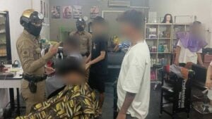 Hair today, gone tomorrow: Bangkok cops snip illegal Myanmar barbers