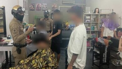 Hair today, gone tomorrow: Bangkok cops snip illegal Myanmar barbers