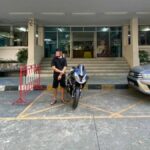 Three arrested for dangerous big bike stunts on Bangkok road | Thaiger