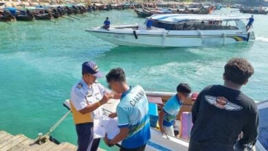 Krabi ferry operators found drug positive suspended | Thaiger