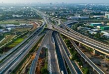 Thai motorists enjoy free expressway during new year holidays