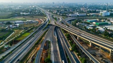 Thai motorists enjoy free expressway during new year holidays