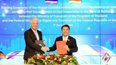 Thai-German rail partnership renewed for sustainable transport