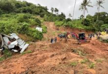 Search for Myanmar workers underway after Koh Samui landslide