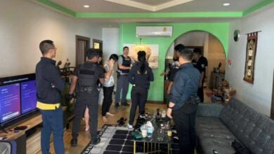 Call centre bust: 5 Japanese scammers nabbed in Thailand