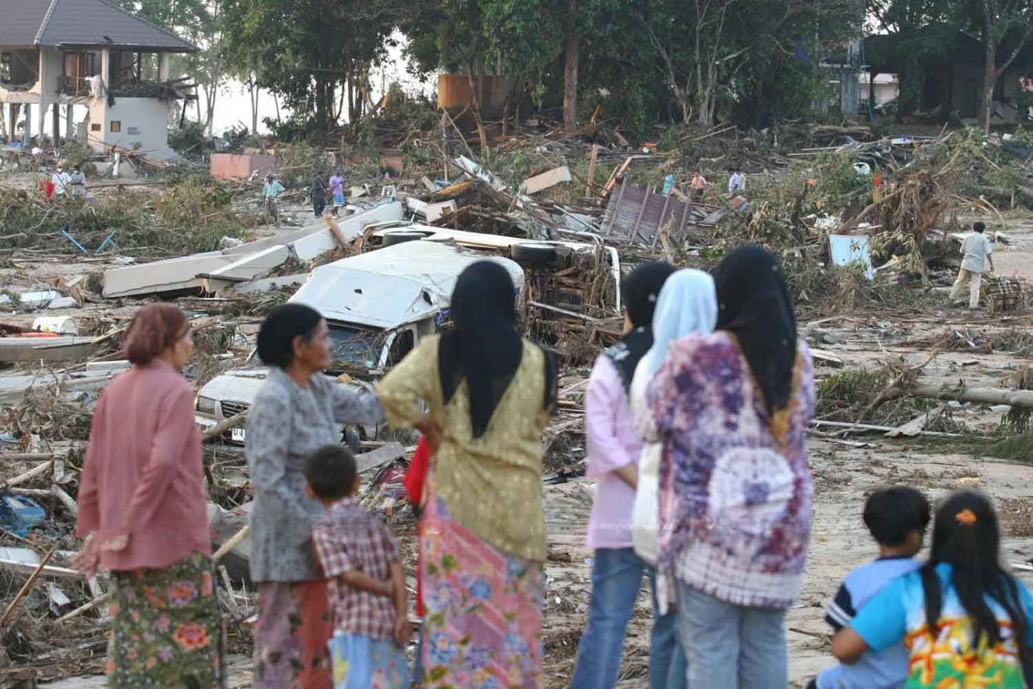 20th anniversary: Phuket looks back on Boxing Day tsunami | News by Thaiger