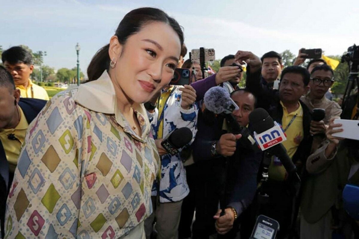 PM Paetongtarn embraces political moniker amid press scrutiny