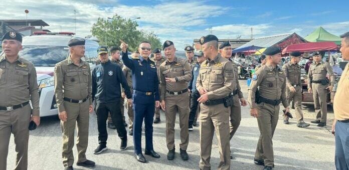 Police investigate call centre gang at Thai-Cambodian border