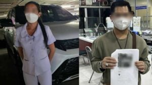 Thai man tricked in car sale scam with fake nurse in Nonthaburi