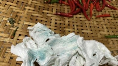 Concerns raised over blue-coloured residue on Thai chillies