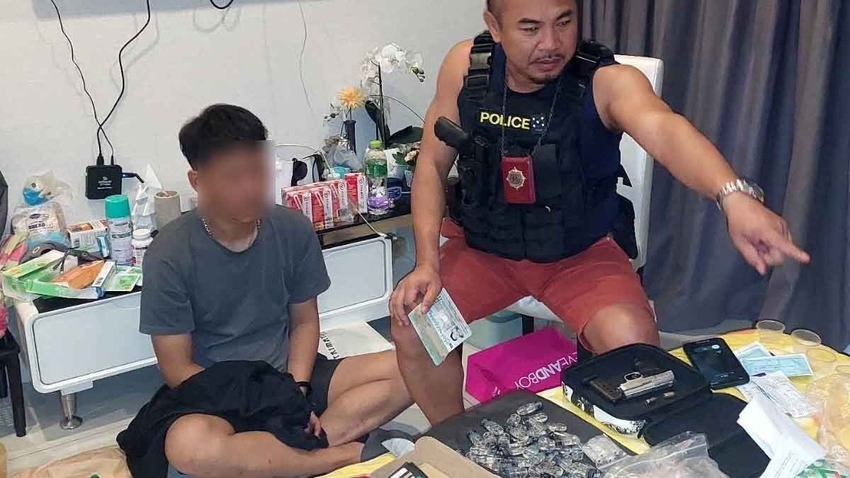 Hong Kong man arrested in Pattaya for illegal e-cigarette trade | News by Thaiger