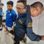 School gardener arrested in Sukhothai for selling illicit videos
