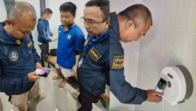 School gardener arrested in Sukhothai for selling illicit videos