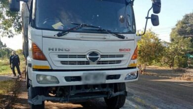 Tragic accident on Lopburi site as truck hits worker | Thaiger